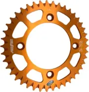 Sunstar Orange 42 Tooth Aluminum Rear Sprocket (5-001142OR)