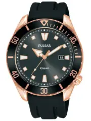 Pulsar PG8312X1 classic Mens Watch 43mm 10ATM