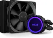 Kraken 120 - RL-KR120-B1 - AIO RGB CPU Liquid Cooler - Quiet and Effective - Sil