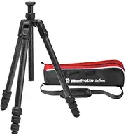 Manfrotto Befree GT PRO Tripod Legs, Professional Travel Tripod, Carbon Fibre Camera-Video Support, Twist Lock, Compact and Portable, for DSLR, Mirrorless, Camera Accessories, Photo and Video Heads