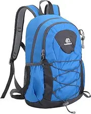 s Hiking Backpack 20L Camping Backpack for Men and Women Lightweight Foldable Sport Daypack for Travel Skiing Blue