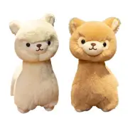 Alpaca Plush Stuffed Animal Alpaca Plushie Hug Pillow Cute Alpaca Plushie