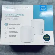 TP-LINK Deco W3600 2 Pack Whole Home Mesh AX/Wi-Fi 6 System AX1800 Dual Band