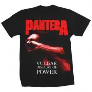 Pantera Red Vulgar Shirt S M L XL XXL Metal Rock Band T-Shirt Official Tshirt