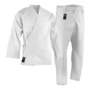 ProForce 12 oz. Karate Uniform 100% Cotton White