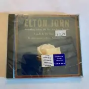 Elton John something about the way you look tonight Shelf196 AUDIO CD NEW~