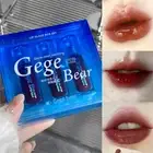 Dazzling Water Set Box Mirror Female Lip Gloss Shantou Makeup Clear Lip Glaze