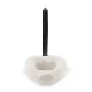VTWonen White Egg Ecomix Medium 8cm Candle Holder