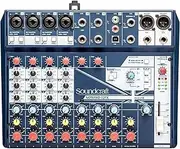Soundcraft Notepad-12FX Small-Format Analog Mixing Console with Usb I/O and Lexicon Effects