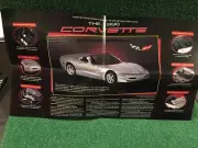 Franklin Mint "The 1998 Corvette Convertible". Brochure!
