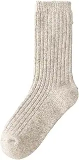[CLENEA] 1pair Women Socks Thick Autumn Winter Simple Floor Ladies Warm Socks Casual Basic Outdoor Long Socks Comfortable