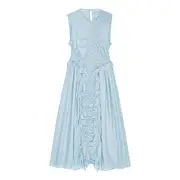 [Cecilie Bahnsen] Ole Dress Shiki Light Taffeta