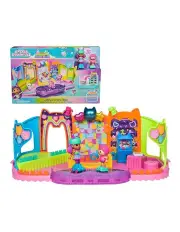 [Gabby's Dollhouse] Rooftop Roller Party Playset