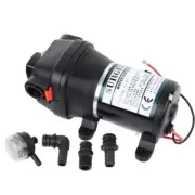 Motorhome Yachts Ship DC Electric Vacuum Self-priming Reciprocating Booster Pump