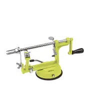 Avanti Apple Peeler Corer and Slicer Green