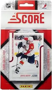 NHL Florida Panthers 2011/12 Score NHL Team Set