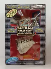 1996 Series Alpha Micro Machines Action Fleet Rebel Snowspeeder