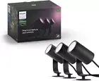 Philips Hue Lily White & Color Outdoor Spot Light Base kit (Hue Hub required)