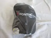 Pontiac Mens Hat Cap GTO Firebird T/A Vtg Adjustable HOT RODS PLUS H.R.P. NEW