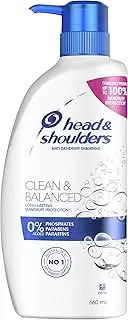 Head & Shoulders Clean Balanced Anti Dandruff Shampoo 660ml (Pack of 1)
