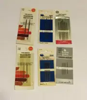 Lot of 27 Yarn Tapestry Darner Needles Boye Dritz Susan Bates Coats New & Used