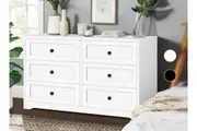 ALFORDSON 6 Chest of Drawers Hamptons Dresser Tallboy