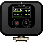 Shure MoveMic Two Receiver Kit - Two-Channel Wireless Lavalier Microphone System
