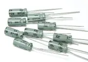 10pcs Illinois Capacitor BPSM .47uF 100v Radial Electrolytic Capacitor IC BP NP