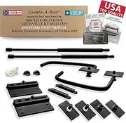 Create-A-Bed Adjustable Twin Size Deluxe Murphy Bed Kit, Vertical