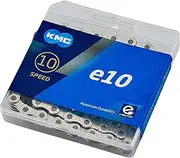 KMC e10 10-Speed Bicycle Chain (e-Bike) // 122 Links