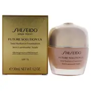 Shiseido Future Solution LX Total Radiance Foundation SPF 15 - 4 Rose by Shiseido for Women - 1.2 oz Foundation