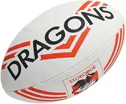 Steeden St George Ill Dragons - Size 5 - NRL Supporter Football