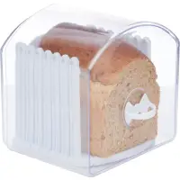在飛比找momo購物網優惠-【KitchenCraft】吐司切片收納盒 L(麵包收納籃 