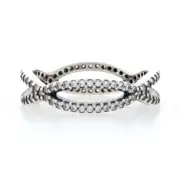 NEW Pandora Cubic Zirconia Ring - 925 Sterling Silver 54 (US 7) 190930CZ
