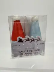 Christmas Gnome Mini Salt and Pepper Shaker Set