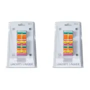 2x Mindware Sensory Genius Fidget Blocks Jacobs Ladder Wood Toy Kid/Children 5y+
