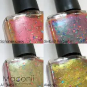 Ms. Sparkle - Tales of 1001 Nights Collection - Flakies Duochrome Nail Polish