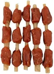 90g Doglisious Duck Jerky Triple Kebabs