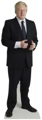 Boris Johnson British Prime Minister Lifesize Cardboard Cutout / Standee