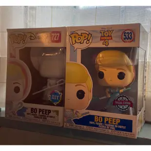 合售 玩具總動員FUNKO POP 迪士尼 牧羊女 Bo Peep DIY版 白模727 533