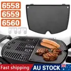 BBQ Half Griddle Plate Fits Weber Q100/200, 200/2000,300/3000 Series FAMILY HOT