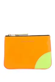 [COMME DES GARCONS WALLET] COMME DES GARCONS WALLET super fluo pouch OS Fluo