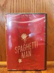 Spaghettiman (2016, DVD) Benjamin Crutcher Uncork'd Entertainment Brand New Rare