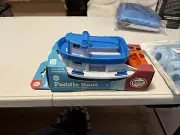 Paddle Boat For 6m+ Green Toys Dishwasher Safe New