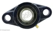 12mm Bearing insert UCFL 201+2 Bolts Flanged Bearings