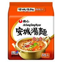 在飛比找誠品線上優惠-農心安城湯麵/ 4入