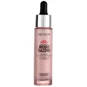 4 Pack Revlon PhotoReady Rose Glow Hydrating + Illuminating Primer, Rose Quar...