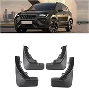 Compatible for Cupra Ateca 2018-2022 2023 Car Styling ABS Car Mud Flaps Splash Guard Mudguards MudFlaps Front Rear Fender Auto Accessories