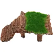 Turtle Resting Platform Resin Rockery for Reptile and Tortoise Tanks