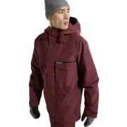 Burton Covert 2.0 Jacket 2024 Mens in Almandine - Size -